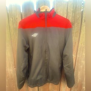 Track Jacket by Umbro.